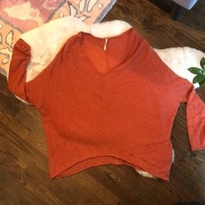 Free People Dolman v-neck sweater